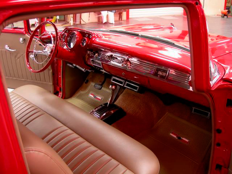 4th Image of a 1957 CHEVROLET BEL AIR