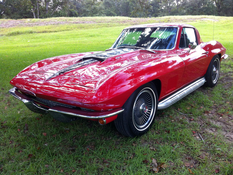 0th Image of a 1967 CHEVROLET CORVETTE