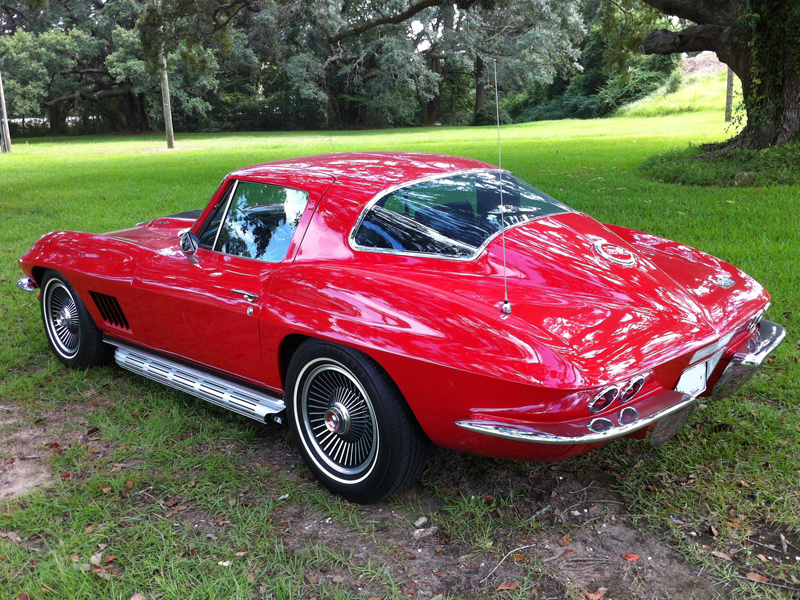 1st Image of a 1967 CHEVROLET CORVETTE