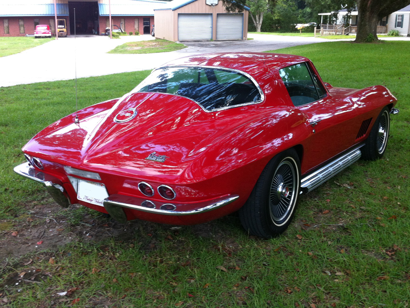 2nd Image of a 1967 CHEVROLET CORVETTE