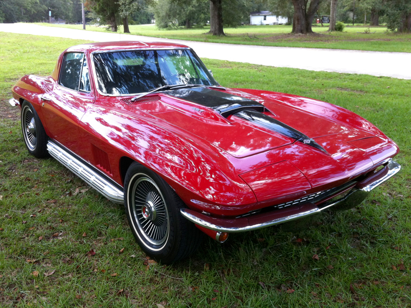 3rd Image of a 1967 CHEVROLET CORVETTE