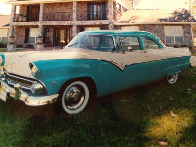 1st Image of a 1955 FORD FAIRLANE