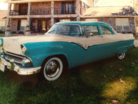 Image 2 of 2 of a 1955 FORD FAIRLANE