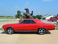 Image 3 of 3 of a 1967 CHEVROLET CHEVELLE