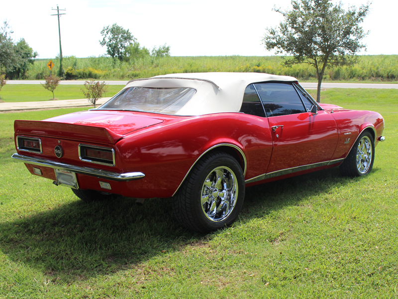 1st Image of a 1967 CHEVROLET CAMARO