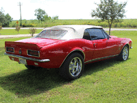 Image 2 of 3 of a 1967 CHEVROLET CAMARO