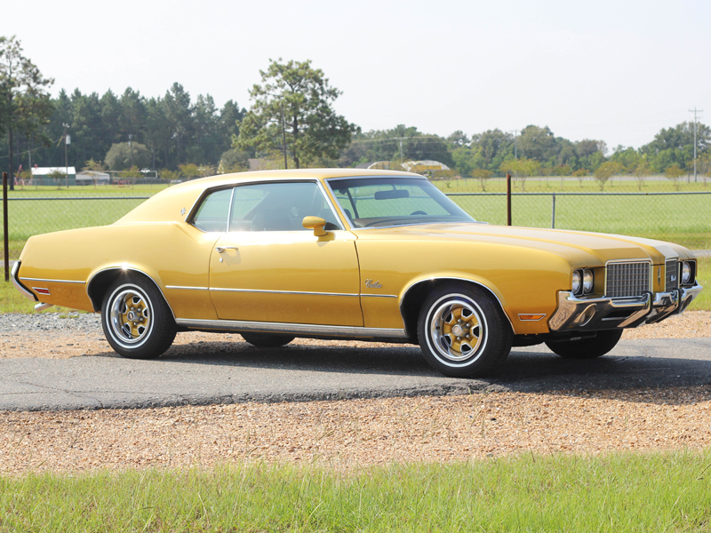 0th Image of a 1972 OLDSMOBILE CUTLESS