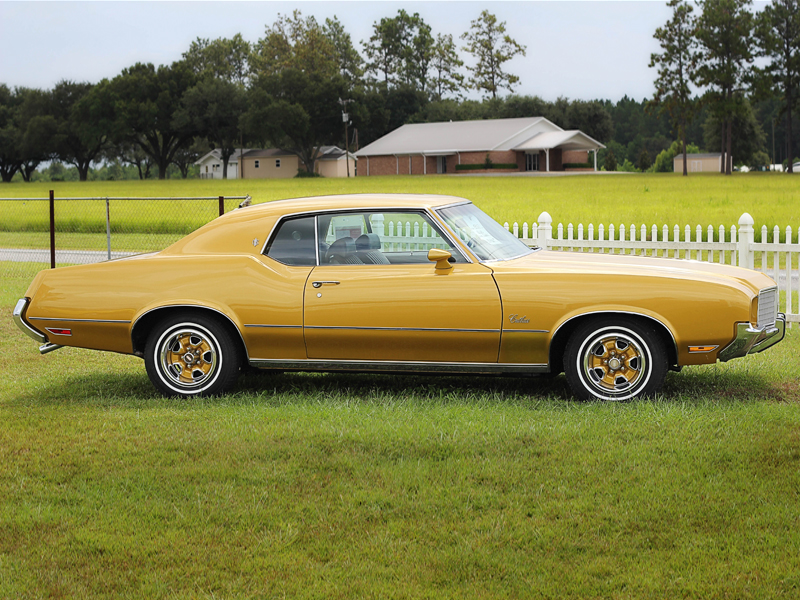 1st Image of a 1972 OLDSMOBILE CUTLESS