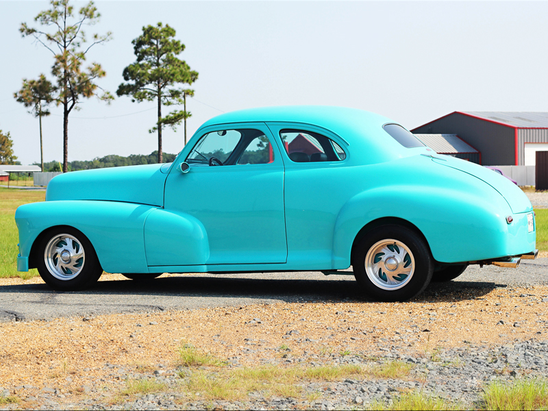 2nd Image of a 1947 CHEVROLET COUPE