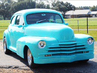 Image 1 of 8 of a 1947 CHEVROLET COUPE