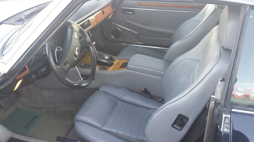 2nd Image of a 1989 JAGUAR XJS XJ