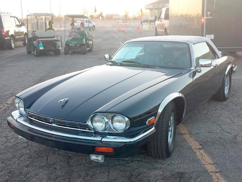 3rd Image of a 1989 JAGUAR XJS XJ