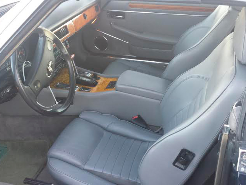 4th Image of a 1989 JAGUAR XJS XJ