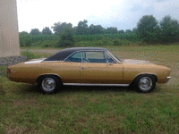 Image 3 of 5 of a 1967 CHEVROLET CHEVELLE SS