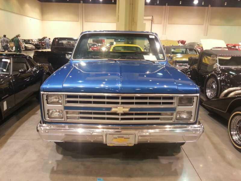 1st Image of a 1986 CHEVROLET C10