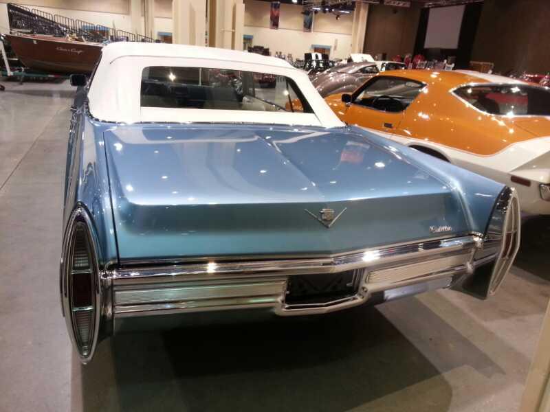 3rd Image of a 1968 CADILLAC DEVILLE