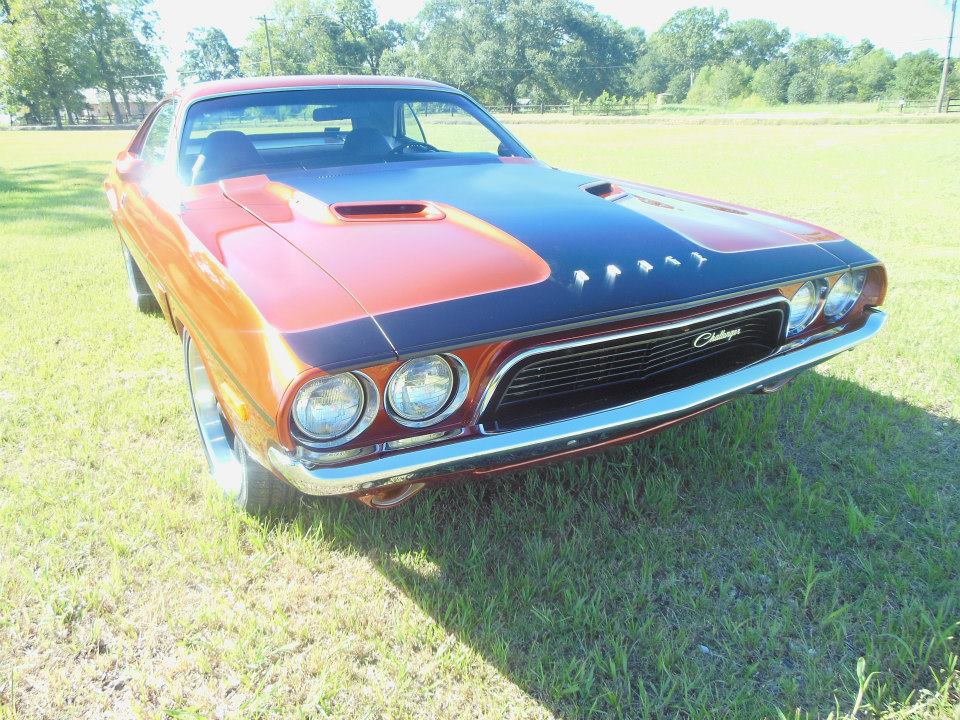 0th Image of a 1973 DODGE CHALLENGER