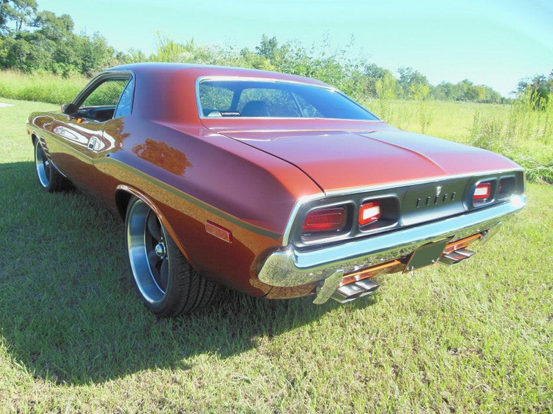 5th Image of a 1973 DODGE CHALLENGER