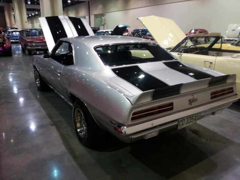 4th Image of a 1969 CHEVROLET CAMARO Z-28