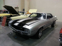 Image 2 of 7 of a 1969 CHEVROLET CAMARO Z-28