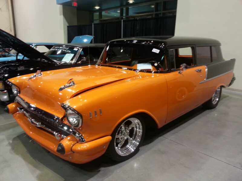 2nd Image of a 1957 CHEVROLET 150