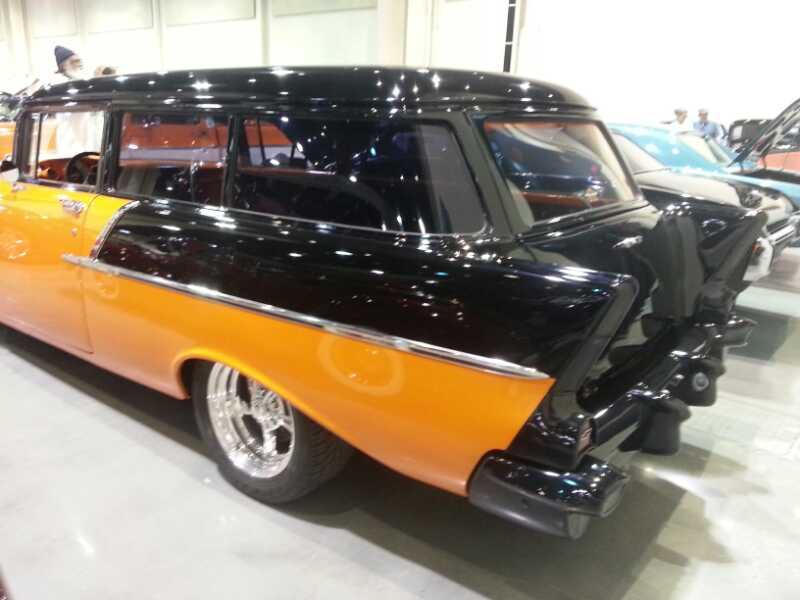 3rd Image of a 1957 CHEVROLET 150