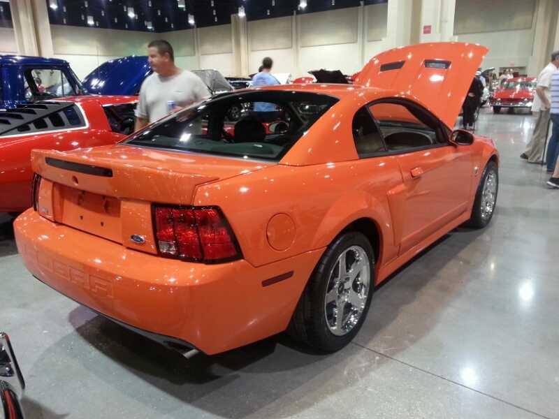 1st Image of a 2004 FORD MUSTANG COBRA SVT