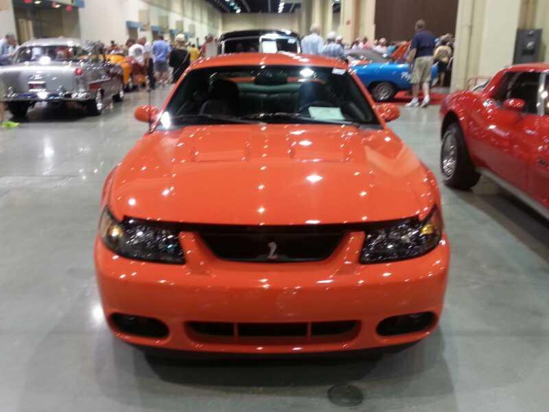 2nd Image of a 2004 FORD MUSTANG COBRA SVT