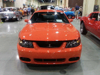 Image 3 of 6 of a 2004 FORD MUSTANG COBRA SVT