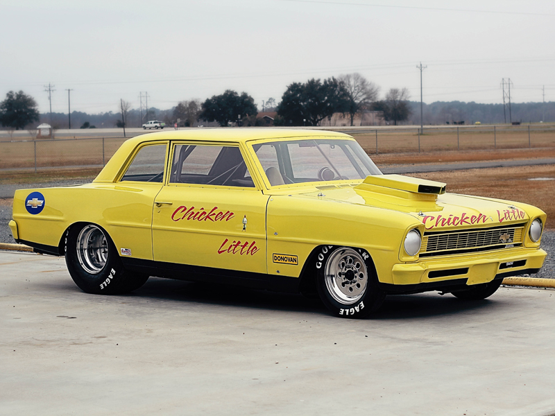 0th Image of a 1966 CHEVROLET NOVA DRAG CAR