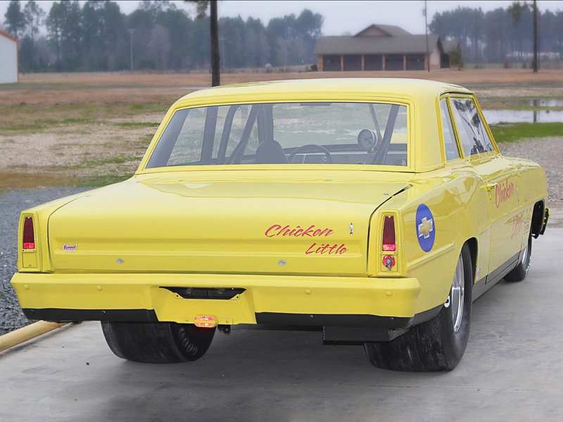 1st Image of a 1966 CHEVROLET NOVA DRAG CAR