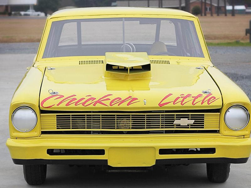 2nd Image of a 1966 CHEVROLET NOVA DRAG CAR