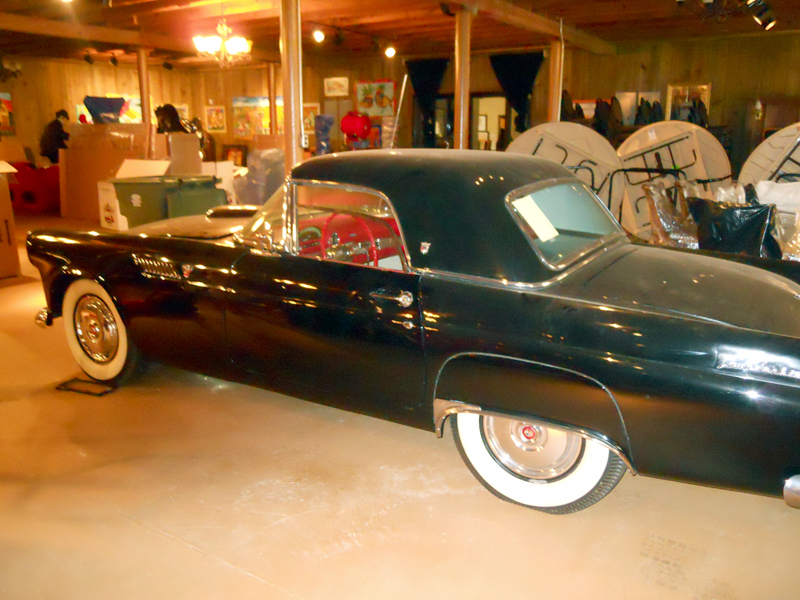 0th Image of a 1955 FORD THUNDERBIRD