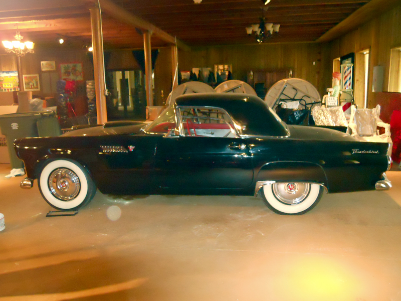 1st Image of a 1955 FORD THUNDERBIRD