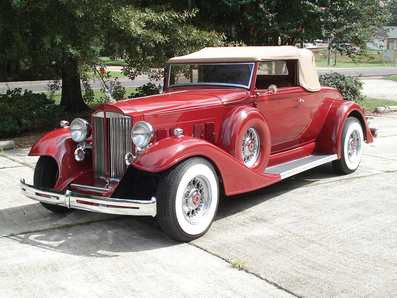 0th Image of a 1933 PACKARD REPLICA