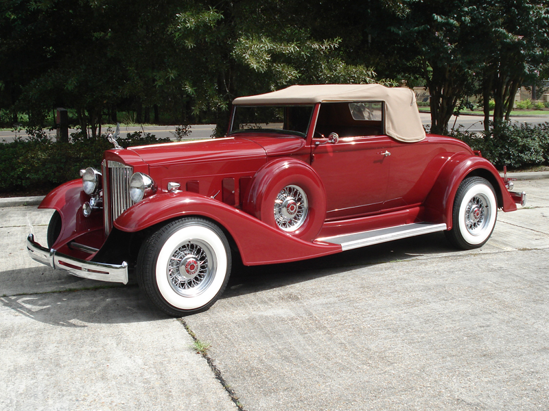 1st Image of a 1933 PACKARD REPLICA