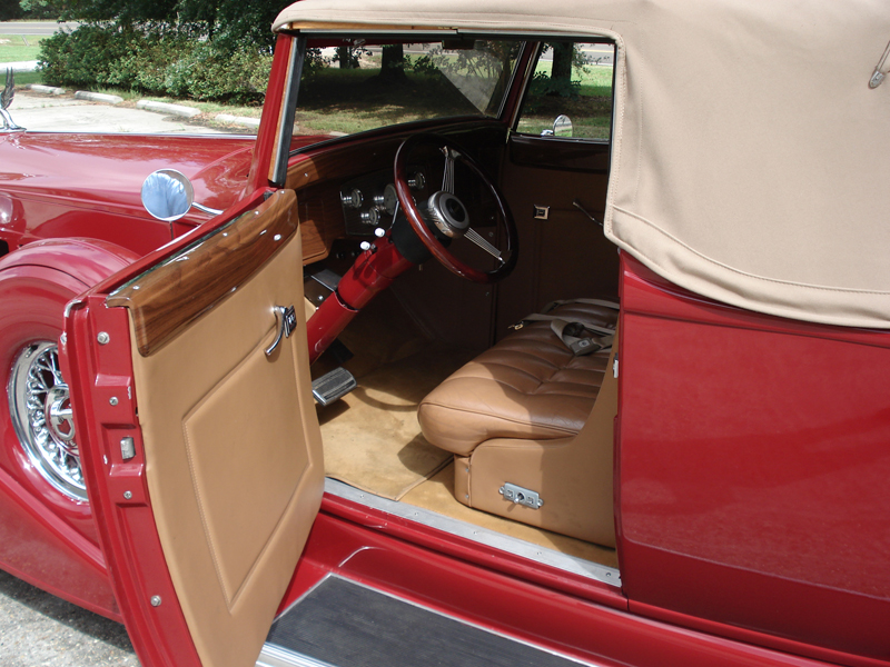 3rd Image of a 1933 PACKARD REPLICA