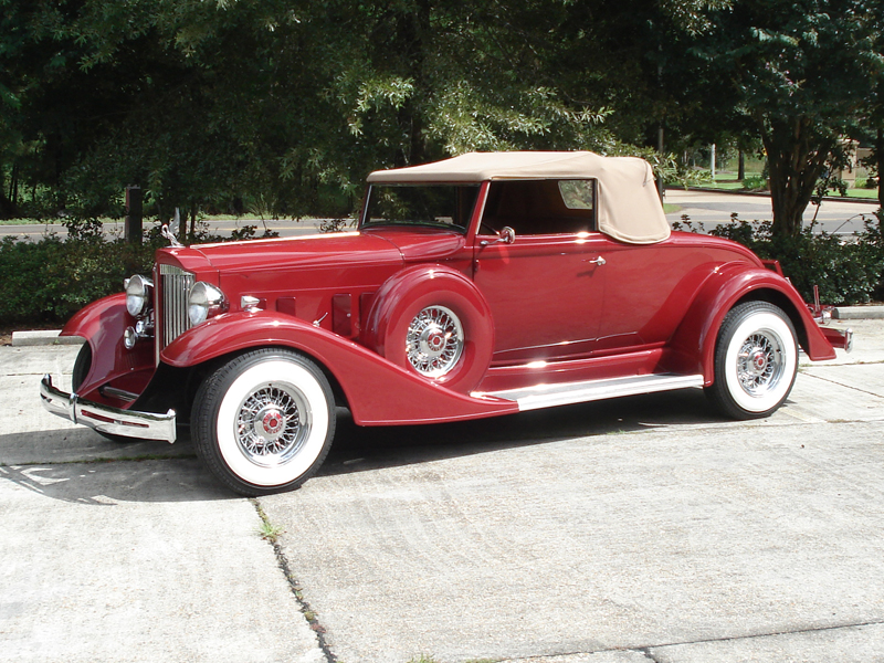 4th Image of a 1933 PACKARD REPLICA