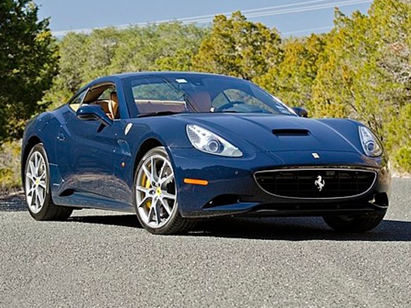 0th Image of a 2010 FERRARI CALIFORNIA USA SPYDER