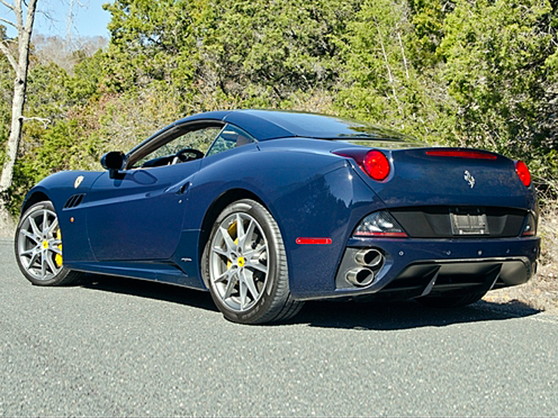 1st Image of a 2010 FERRARI CALIFORNIA USA SPYDER