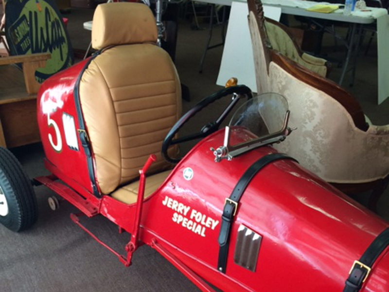 2nd Image of a 1938 CUSTOM LITTLE RED RACER