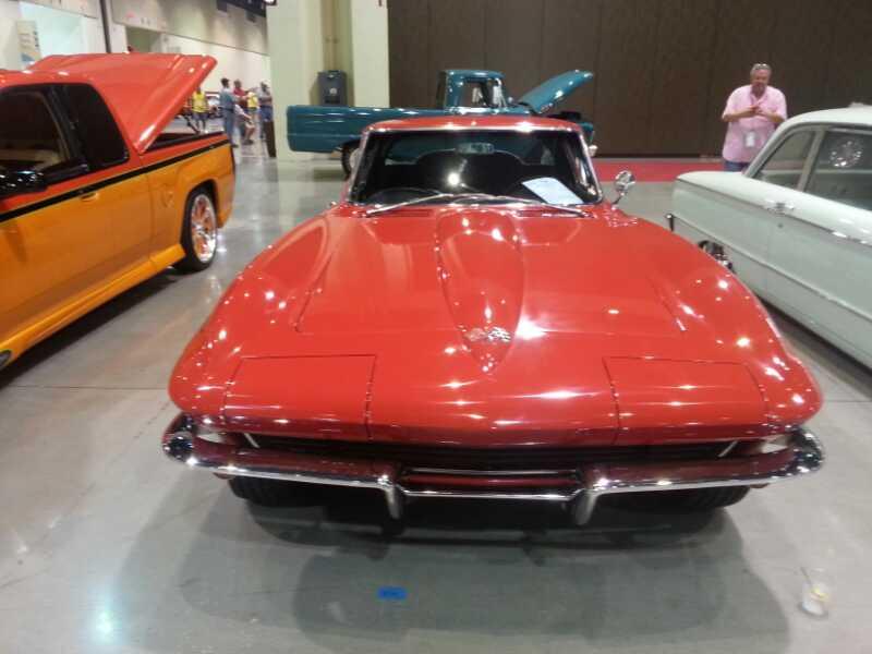 2nd Image of a 1965 CHEVROLET CORVETTE