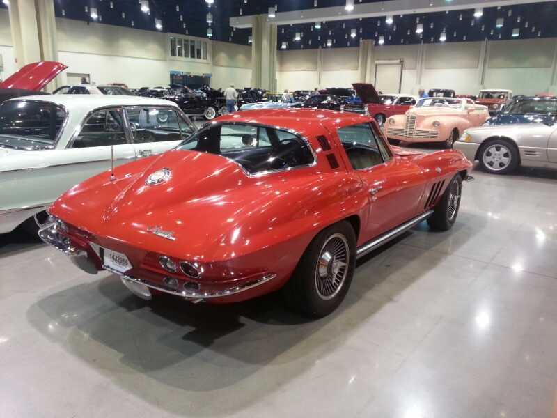 3rd Image of a 1965 CHEVROLET CORVETTE