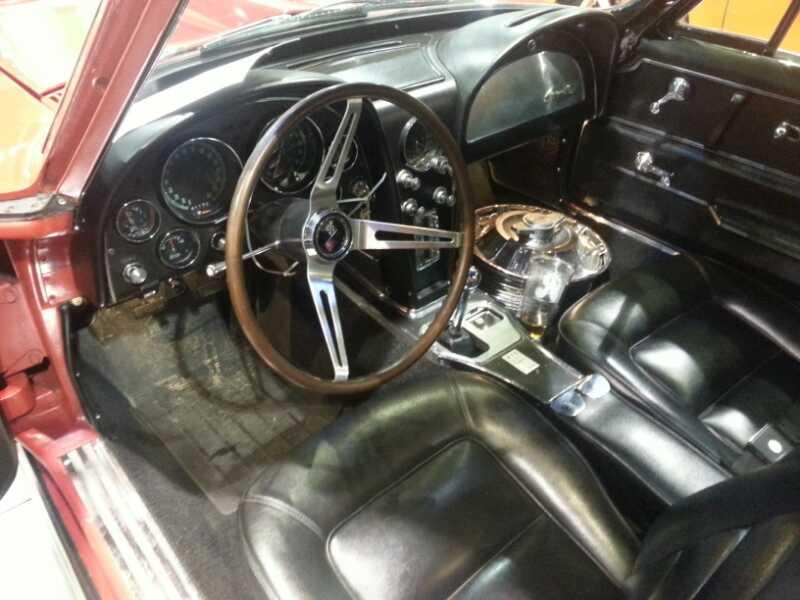 4th Image of a 1965 CHEVROLET CORVETTE