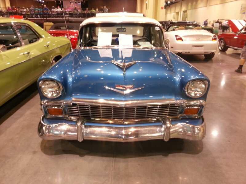 1st Image of a 1956 CHEVROLET BEL