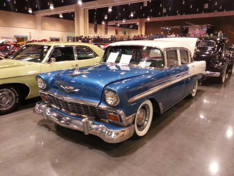 2nd Image of a 1956 CHEVROLET BEL