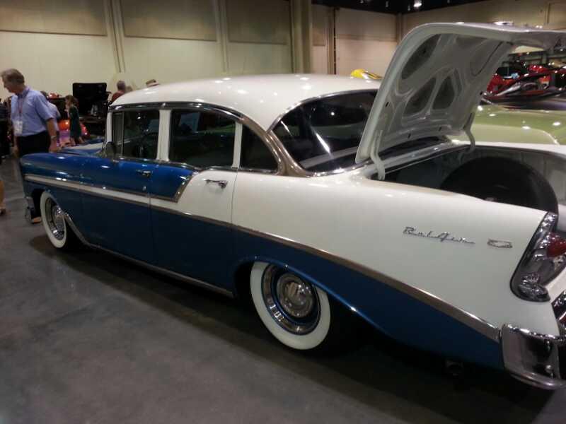 3rd Image of a 1956 CHEVROLET BEL