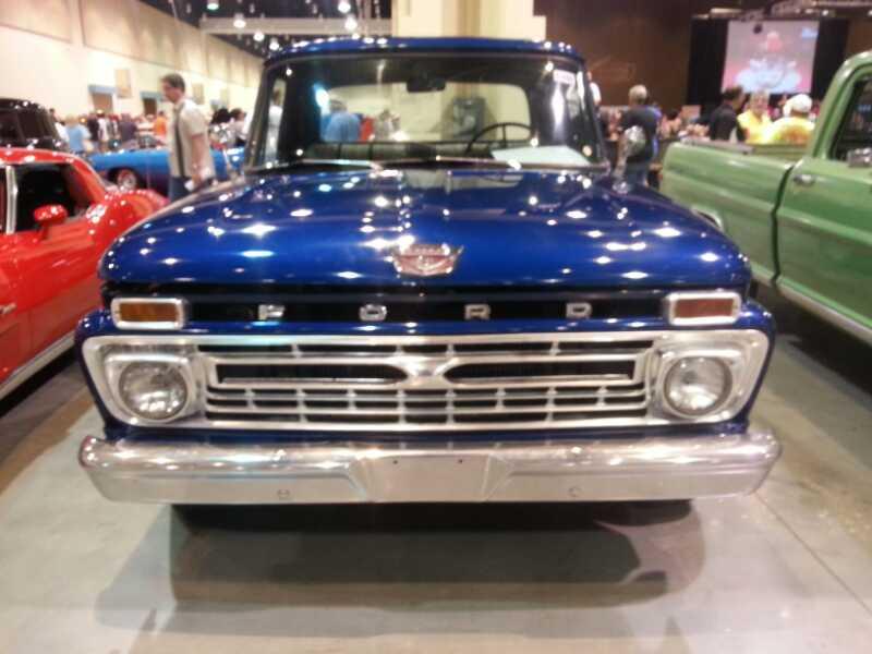 1st Image of a 1966 FORD F100