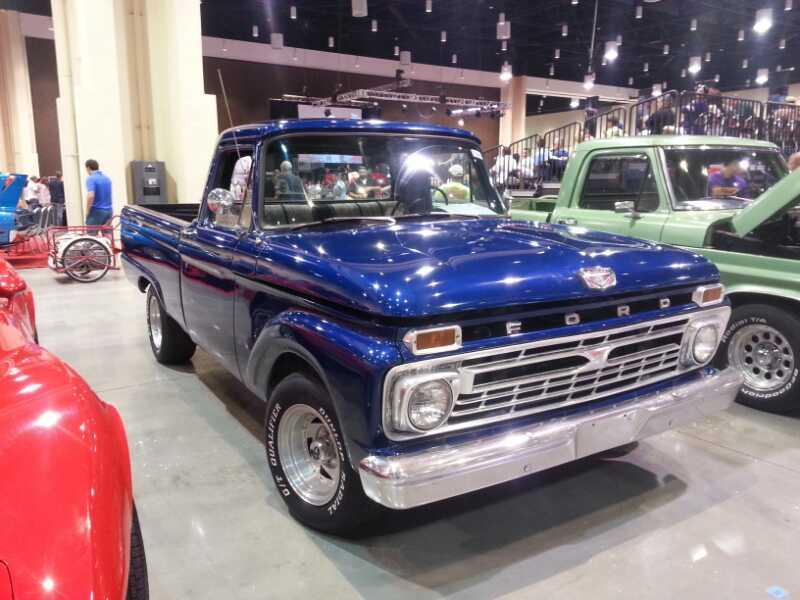 2nd Image of a 1966 FORD F100