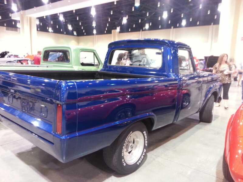 3rd Image of a 1966 FORD F100